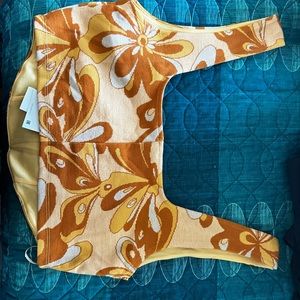 Zara summer crop top